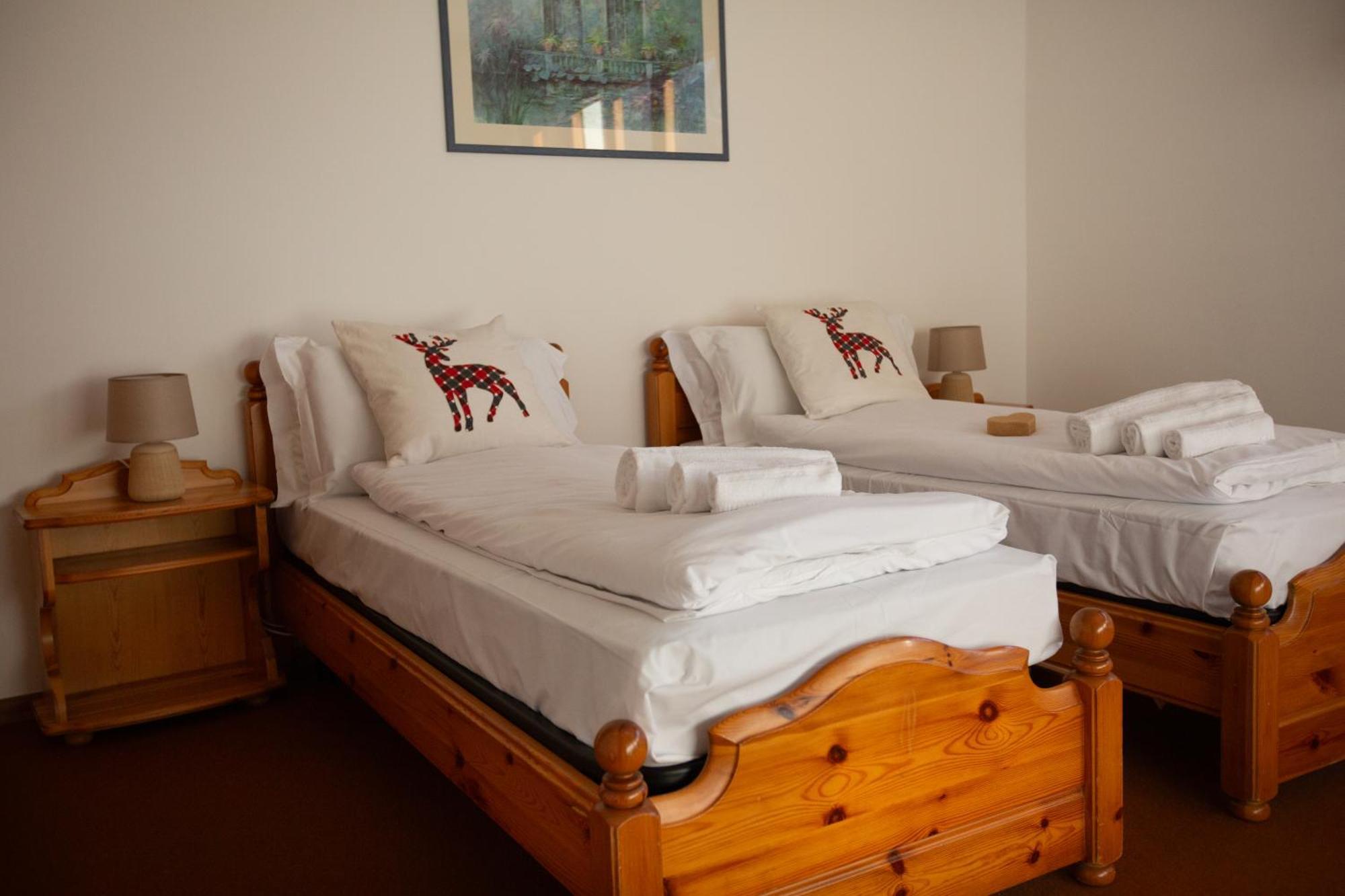 Bike & Bikers Hotel Restaurant Ampezzo Exterior foto