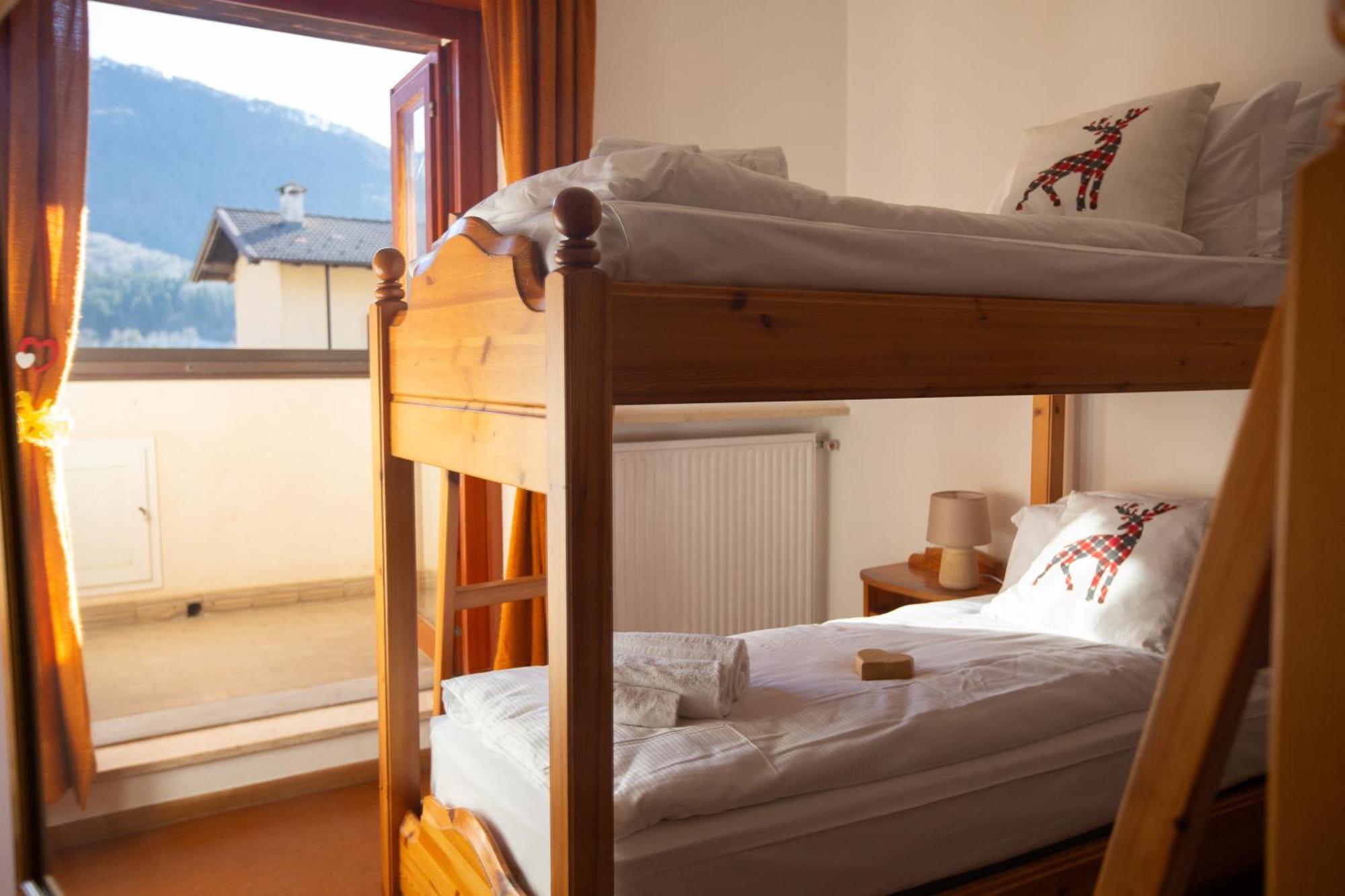 Bike & Bikers Hotel Restaurant Ampezzo Exterior foto