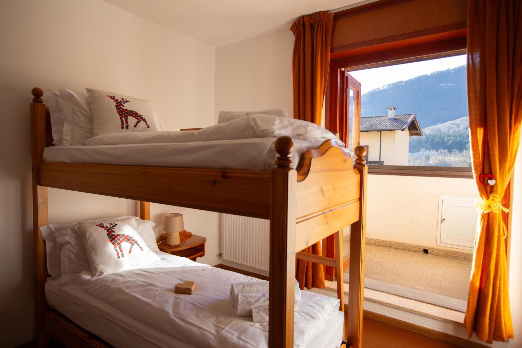 Bike & Bikers Hotel Restaurant Ampezzo Exterior foto