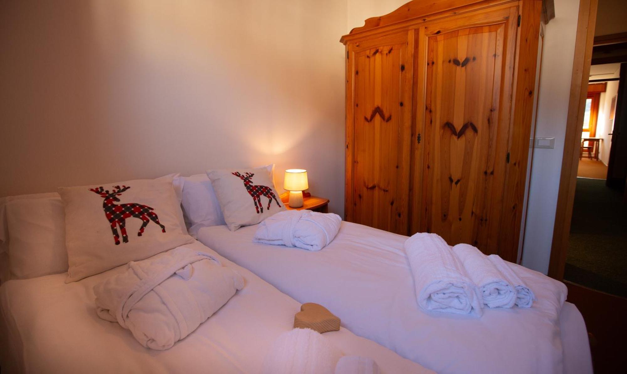 Bike & Bikers Hotel Restaurant Ampezzo Exterior foto
