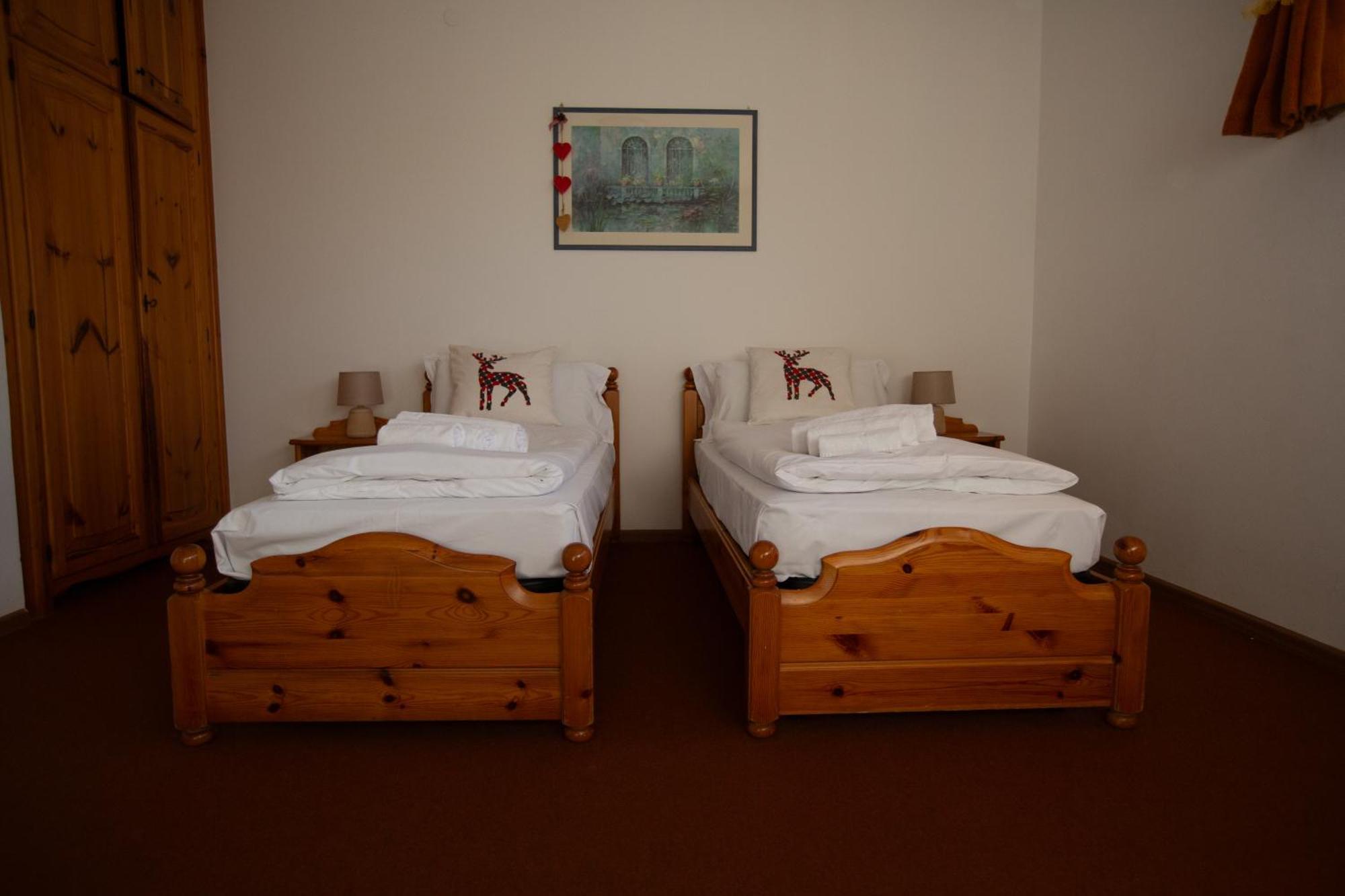 Bike & Bikers Hotel Restaurant Ampezzo Exterior foto