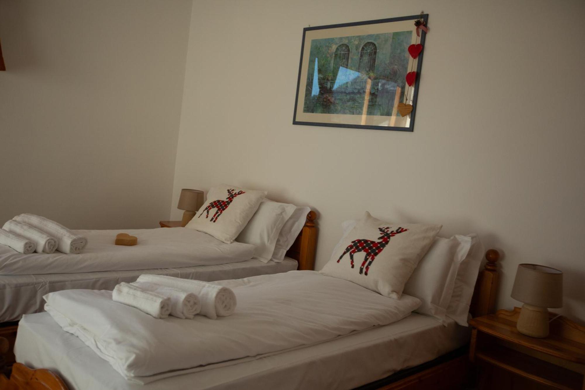 Bike & Bikers Hotel Restaurant Ampezzo Exterior foto